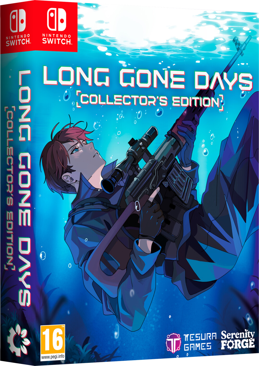 Long Gone Days (collector's Edition) - Nintendo Switch