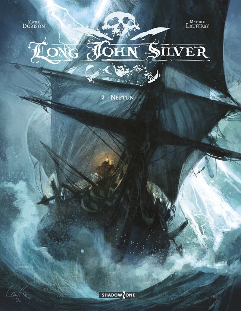 Long John Silver 2 - Neptun - Xavier Dorison - Bog