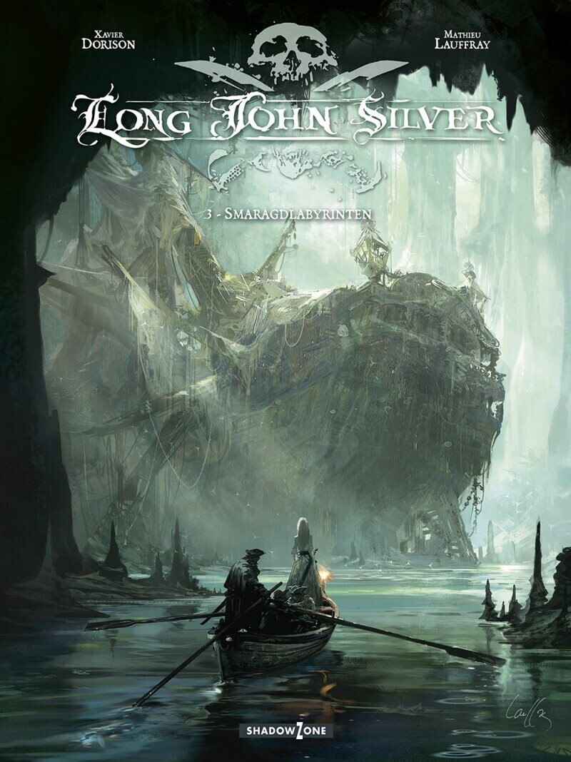 Long John Silver 3 - Smaragdlabyrinten - Xavier Dorison - Bog