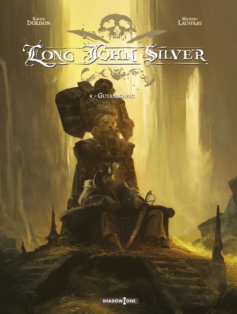 Long John Silver 4 - Guyanacapac - Xavier Dorison - Bog