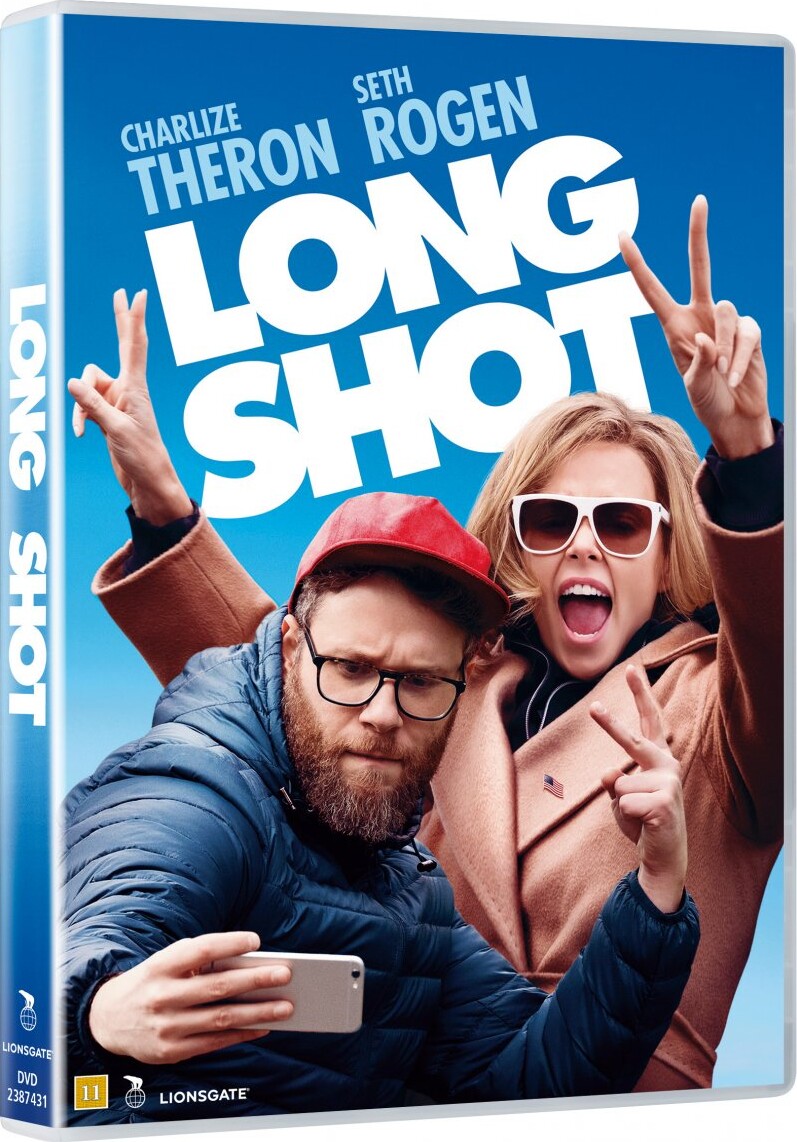 Long Shot - 2019 - DVD - Film