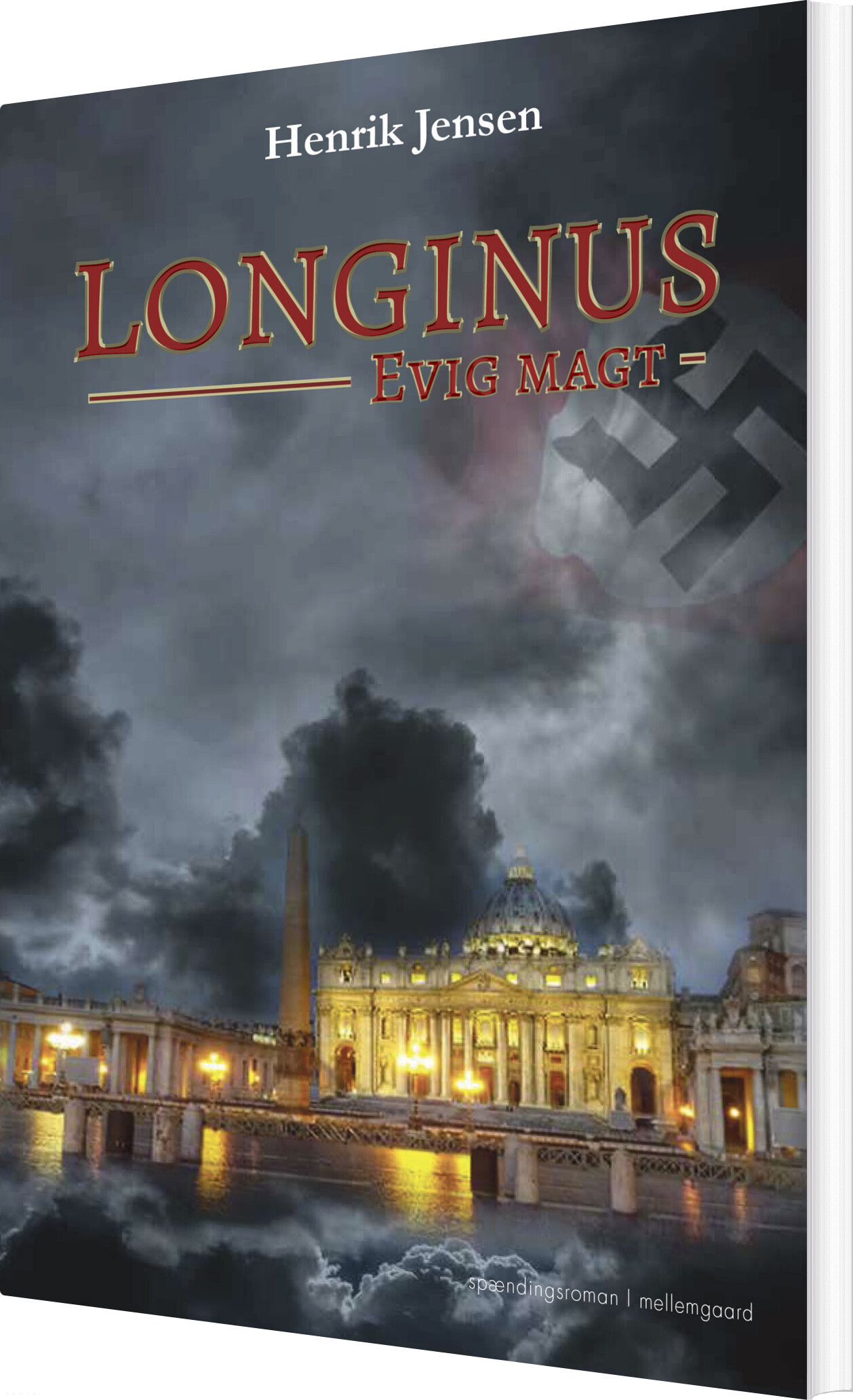 Longinus - Henrik Jensen - Bog