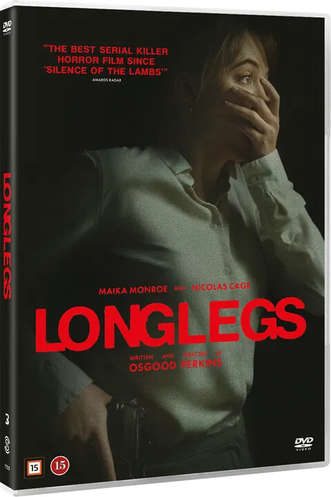 Longlegs - DVD - Film