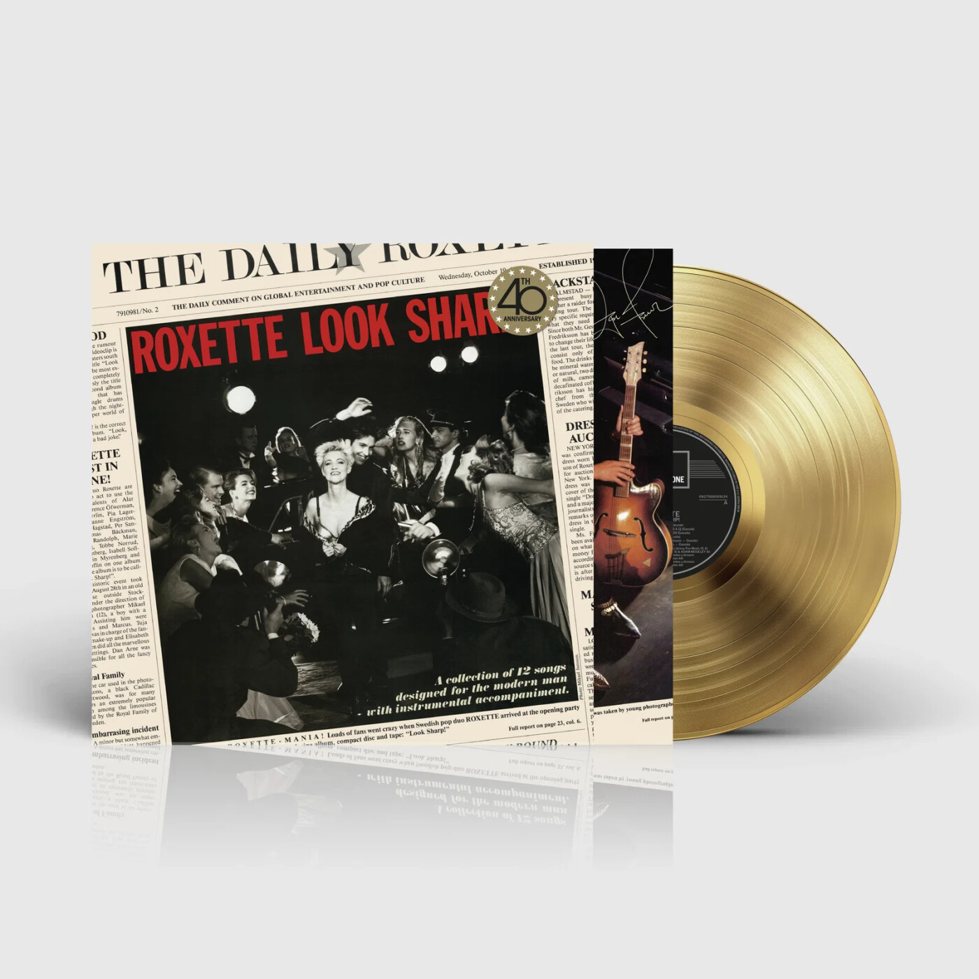 Roxette - Look Sharp - Vinyl Lp
