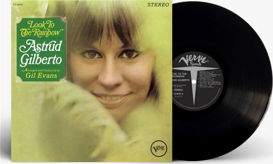 Astrud Gilberto - Look To The Rainbow - Vinyl Lp