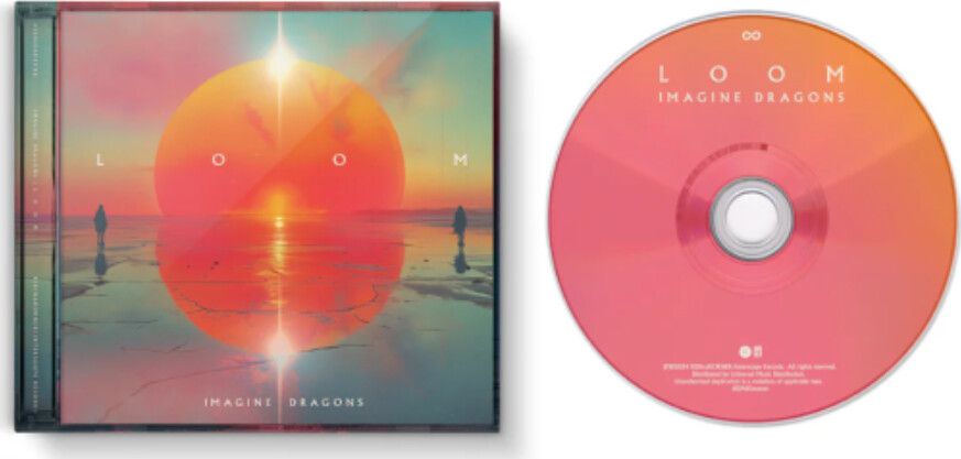 Imagine Dragons - Loom - CD
