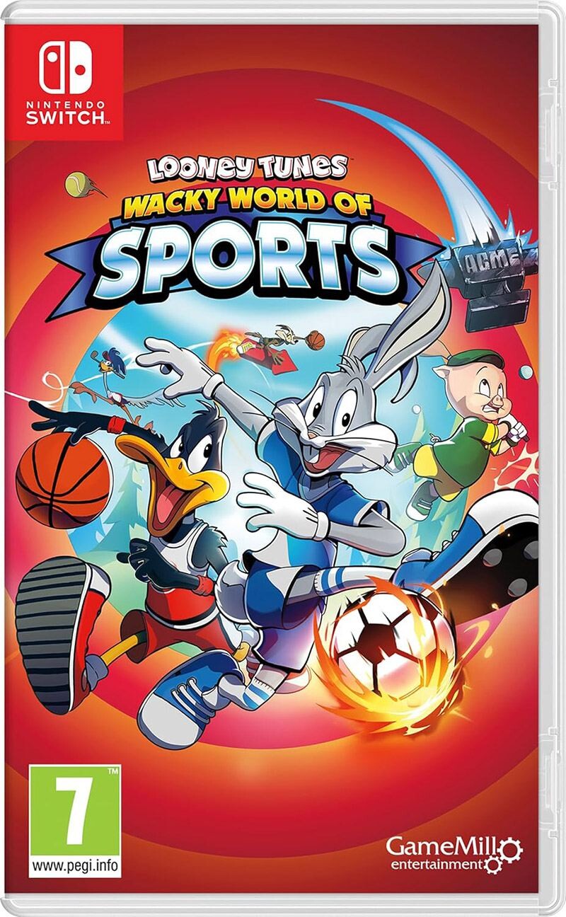 Looney Tunes: Wacky World of Sports Nintendo switch Spil - GEEKD.dk