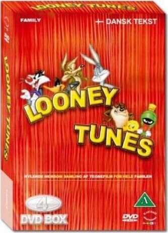 LOONEY TUNES - (4DVD box set)