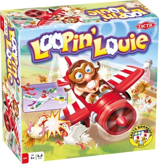 Billede af Loopin Louie Brætspil