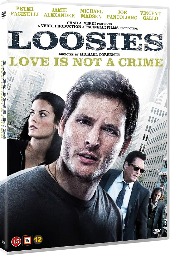 Loosies - Love Is Not A Crime - DVD - Film