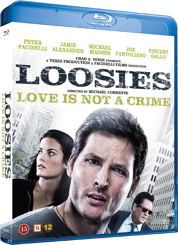 Loosies - Love Is Not A Crime - Blu-Ray