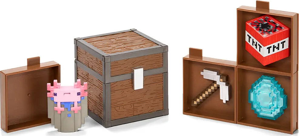 Loot Chest - Caves - Minecraft Figur - GEEKD.dk