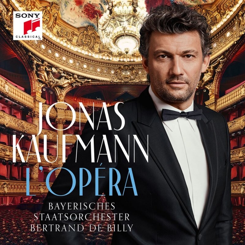 Jonas Kaufmann - L'opéra - CD