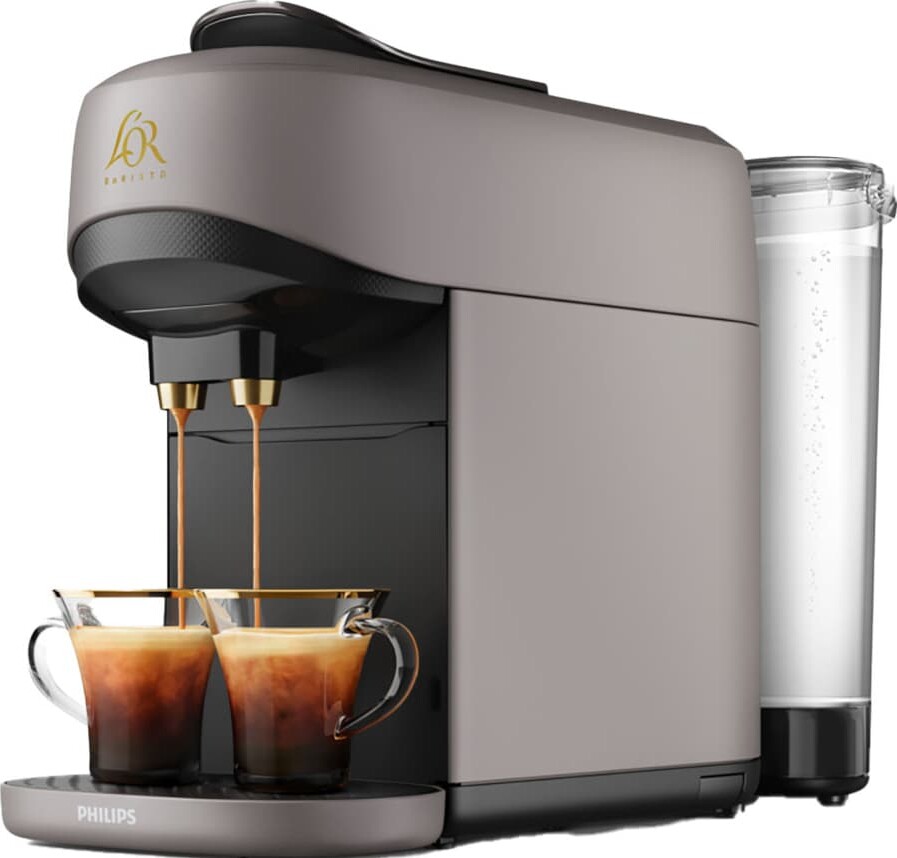 L'or - Barista Absolu Kapselmaskine 4057635 - 19 Bar Tryk, Café-kvalitet Hjemme