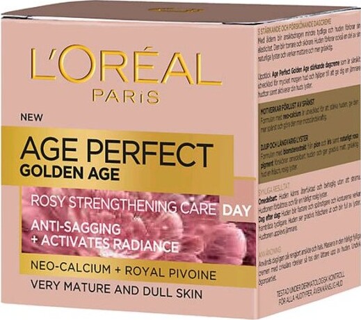 Billede af L'oréal - Age Perfect Golden Age Day Cream - 50 Ml. hos Gucca.dk