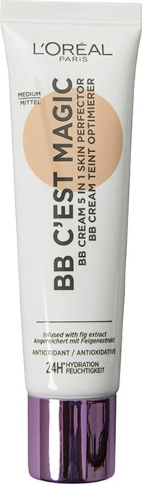L'Oreal Paris Cest Magic BB Cream SPF20 #04 Medium, 30 ml.