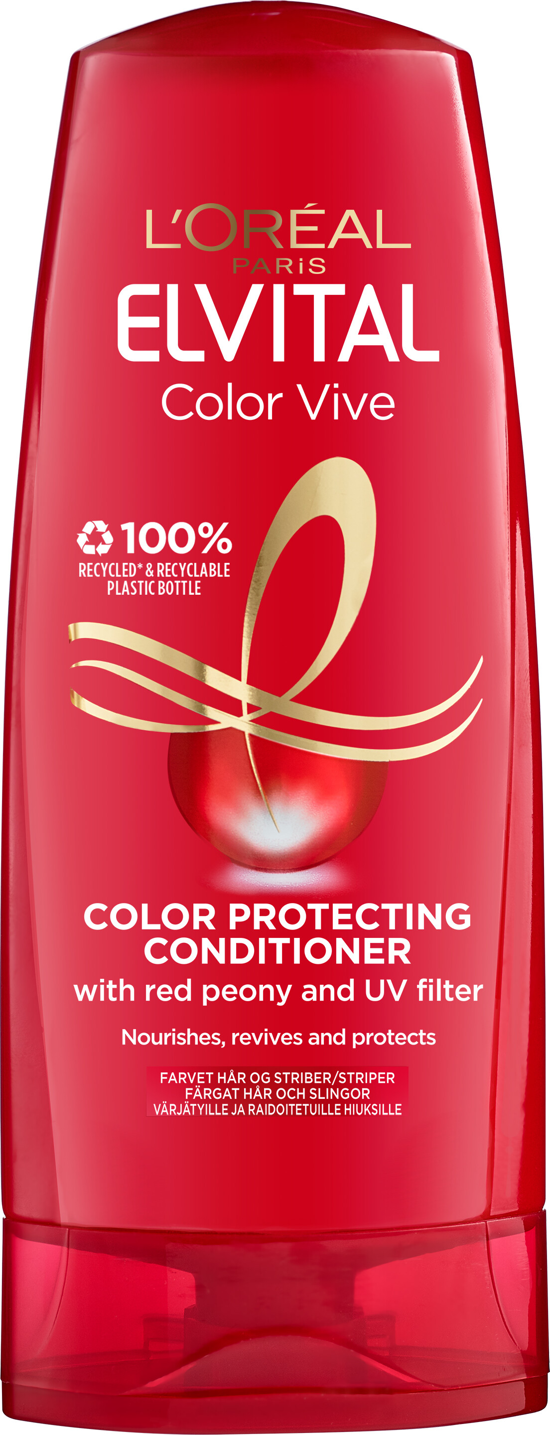 L'oréal - Elvital Color Vive Shampoo 200 Ml