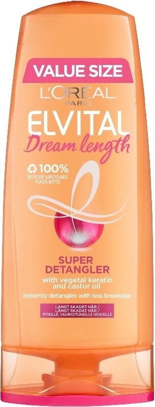 L'oréal - Elvital Dream Lengths Super Detangler Conditioner 300 Ml