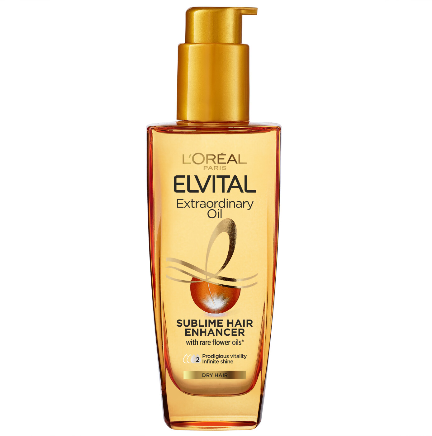 Billede af L'oréal - Elvital Extraordinary Oil - Hårolie - 100 Ml hos Gucca.dk