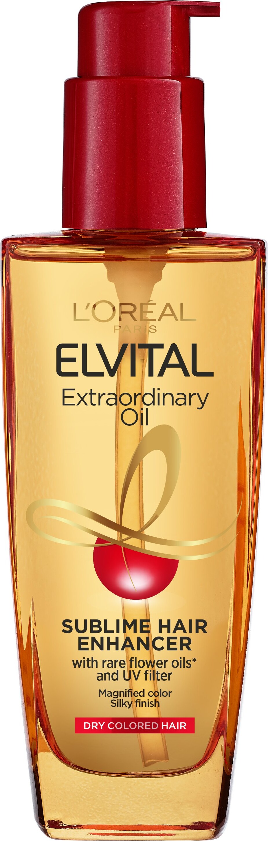 L'oréal - Extraordinary Oil - Hårolie Farvet Hår - 100 Ml