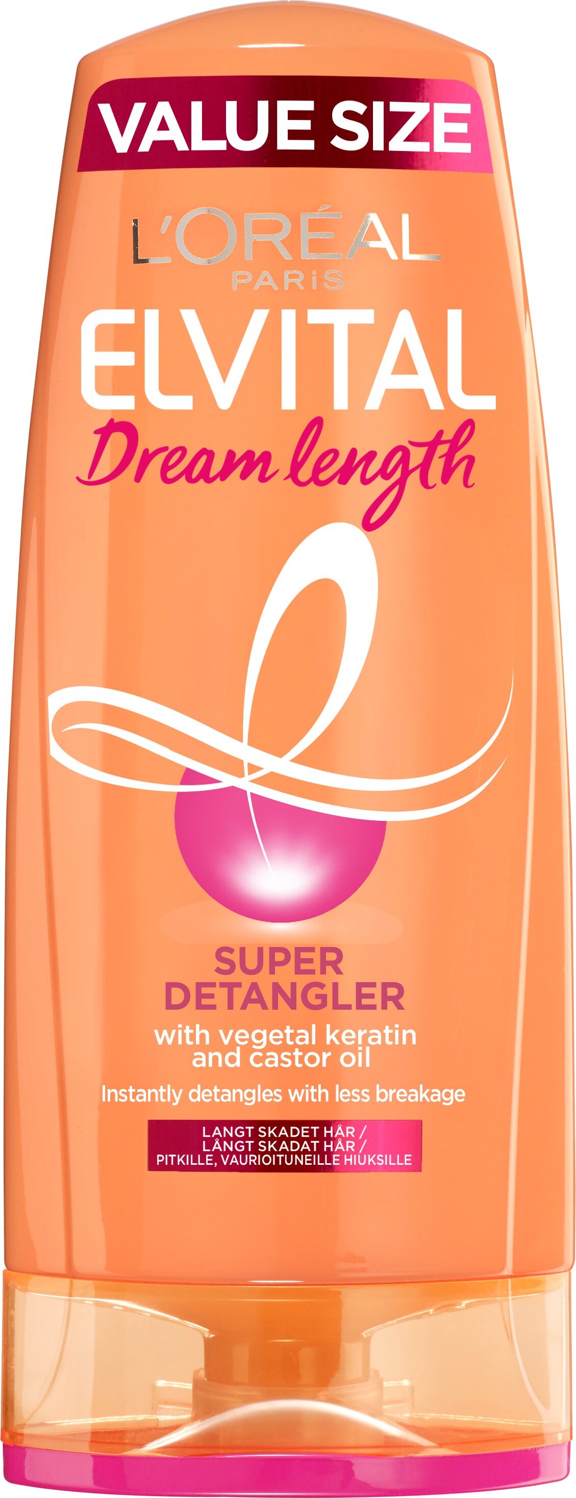 L'oréal Elvital Dream Length Super Detangler 700 Ml Se tilbud og køb på Gucca.dk