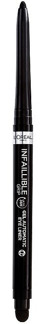 L'oréal - Infaillible Grip 36h Automatic Gel Eyeliner - Intense Black