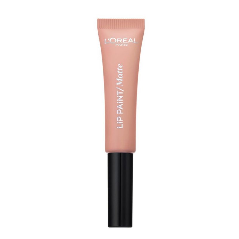 Loreal Matte Lip Paint Off White Loreal Matte Lip Paint Off White