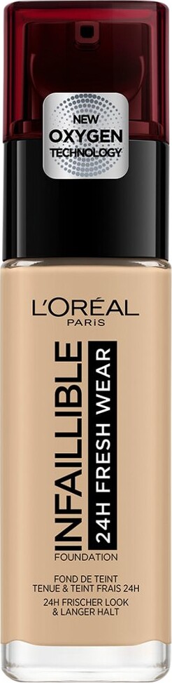 Loréal Foundation Infallible 24h Fresh Wear 260 Golden Sun → Køb Billigt Her Guccadk 0038