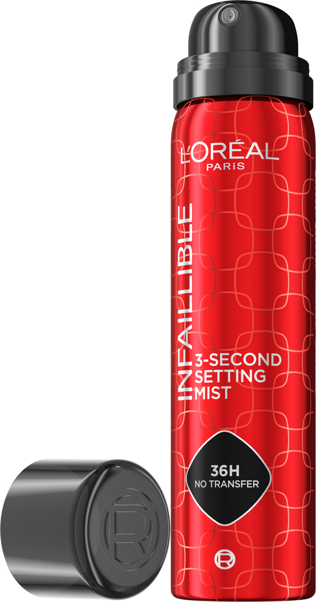 L'oréal - L'oréal Paris Infaillible 3-second Setting Mist Makeup Setting Spray - 75 Ml