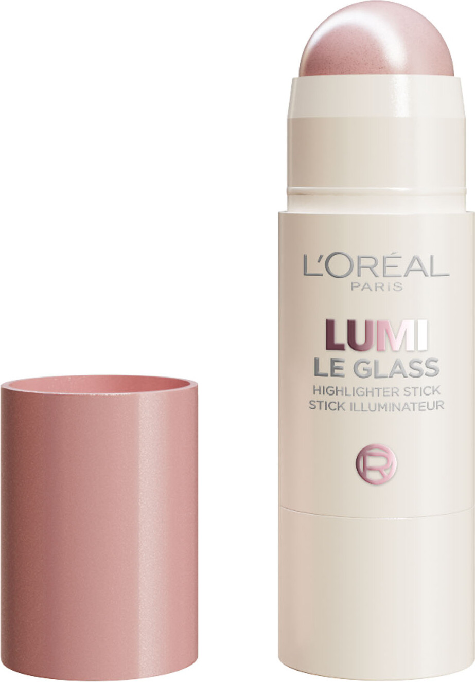 L'Oréal Paris Le Glass Highlighter Stick Glassy 5 g.- 620 Pink Ballet