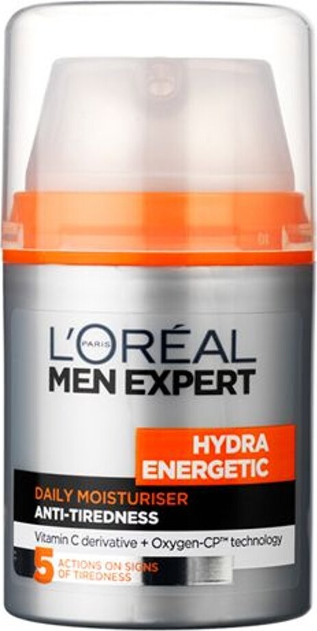 Billede af L'oreal Men's Expert Hydra-energetic Moisturizer - 50 Ml. hos Gucca.dk