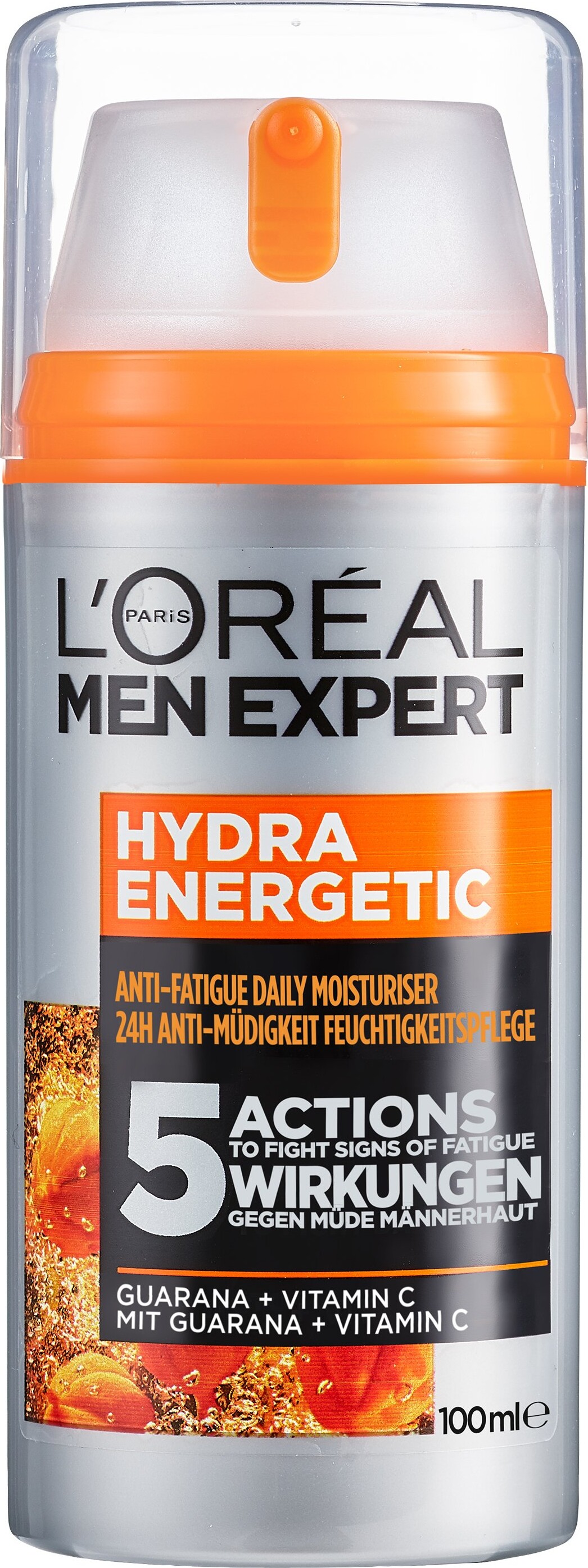 L'oréal - Men's Expert Hydra Energetic Moisturizer - 100 Ml