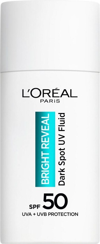 L'oréal - Paris Bright Reveal Fluid Day Cream Spf 50+ - 50 Ml