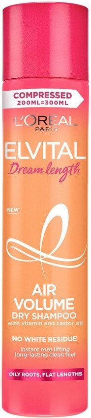 Billede af L'oréal Paris - Dream Length Air Volume Dry Shampoo 200 Ml hos Gucca.dk