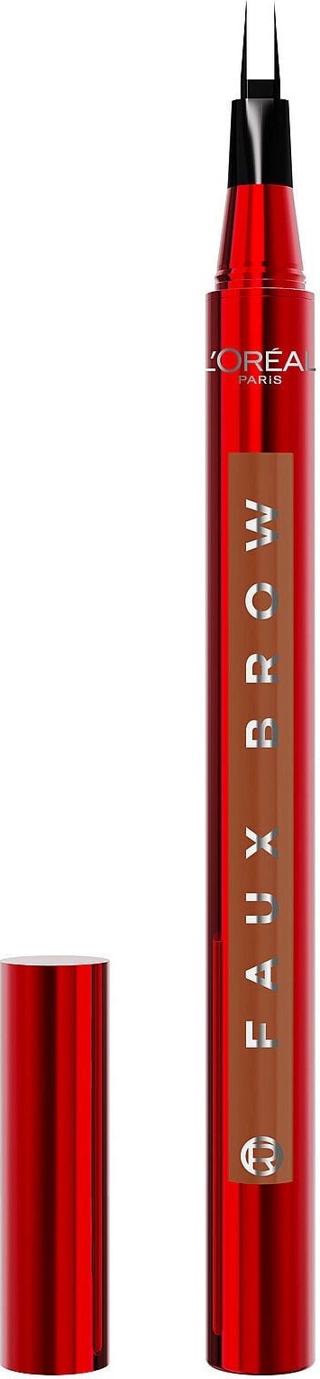 L'oréal Paris - Infaillible Faux Brow Pen - 384 Auburn