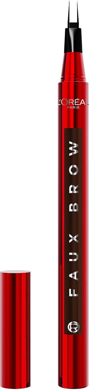 L'oréal Paris - Infaillible Faux Brow Pen - 390 Dark Brunette