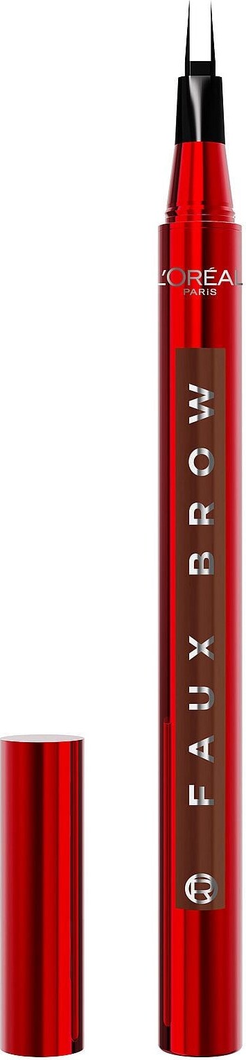 L'oréal Paris - Infaillible Faux Brow Pen - 392 Light Brunette