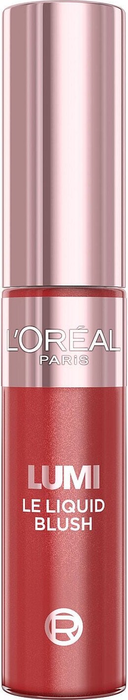 L'oréal - Paris Lumi Le Liquid Blush - 10 Ml - 627 Glowy Warm Peach