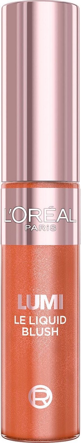 L'oréal - Paris Lumi Le Liquid Blush - 10 Ml - 635 Glowy Worth It Medium