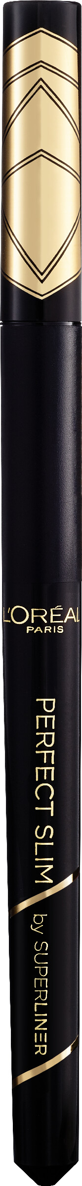 L'oréal - Paris Perfect Slim Eyeliner - Intense Black - 0.4mm