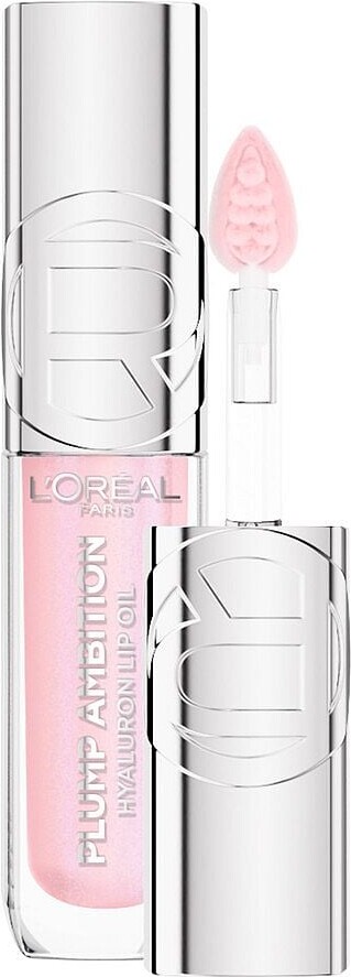 L'oréal Paris - Plump Ambition Hyaluron Lip Oil - 101 Cristal Clear