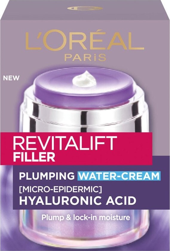 L'oréal Revitalift Filler Hyaluronic Acid Plumping Cream 50 Ml Se