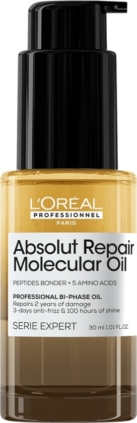 L'oréal Professionnel - Absolut Repair Molecular Bi-phase Oil 30ml