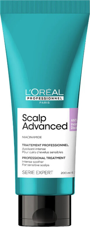 L'Oreal Professionnel, Serie Expert Scalp Advanced, Hair Leave-In Cream Treatment, Anti-Discomfort, 200 ml For Women