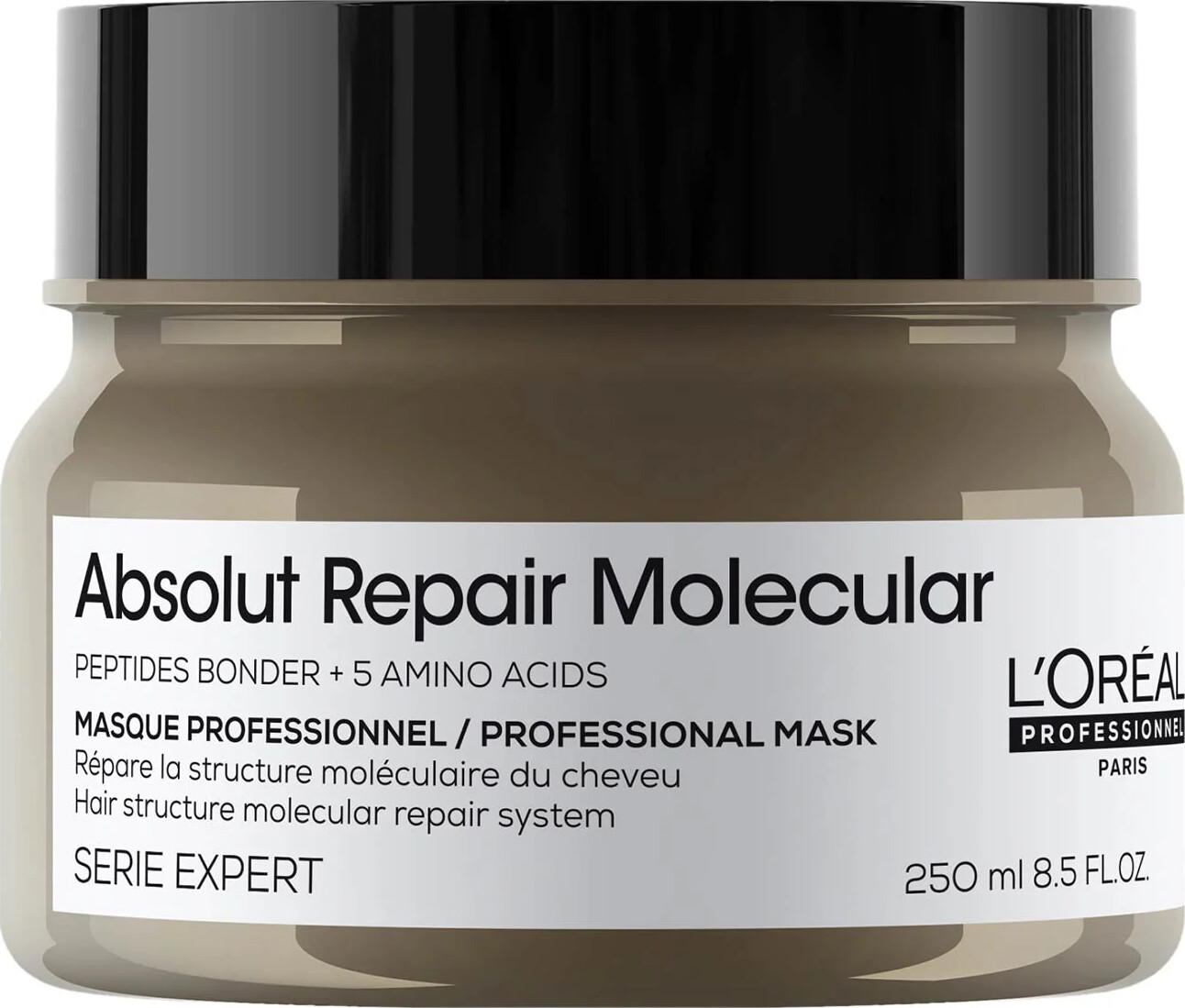 L'Oréal Repair Molecular Hair Treatment Cream Mask - 250 ml