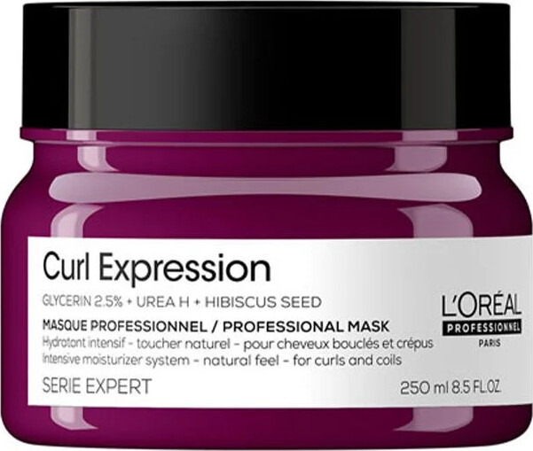 L'oral - Professionnel Serie Expert Curl Expression Fugtgivende Hrmaske 250 Ml