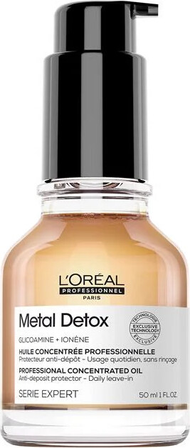 L`Oreal Professionnel Metal Detox Oil Treatment Anti-Deposit Protector 50 ml