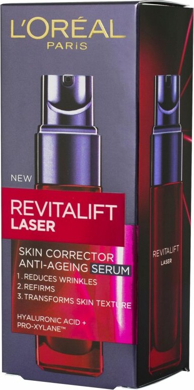 L'oreal Revitalift Laser Skin Corrector Anti Ageing Serum - 30 Ml