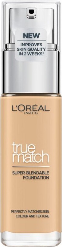 L'Oreal Paris Cosmetics True Match Foundation 30 ml - 2.D/2.W Golden Almond