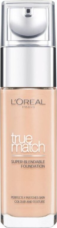 L'Oreal Paris True Match Liquid Foundation 5R5C Sand Rose, 30 ml.